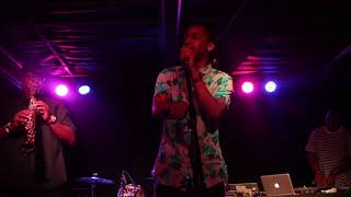 Dom Root with Stone on Sax at Soul Good by I Am Root Co