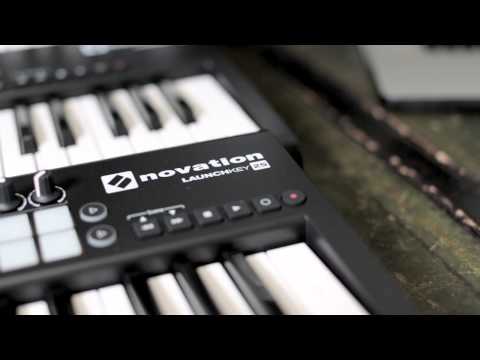 Novation // Launchkey Getting Started - Video 1 - Box contents