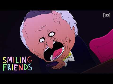 The Boss Being Chaotic for 30 Minutes | Smiling Friends | adult swim