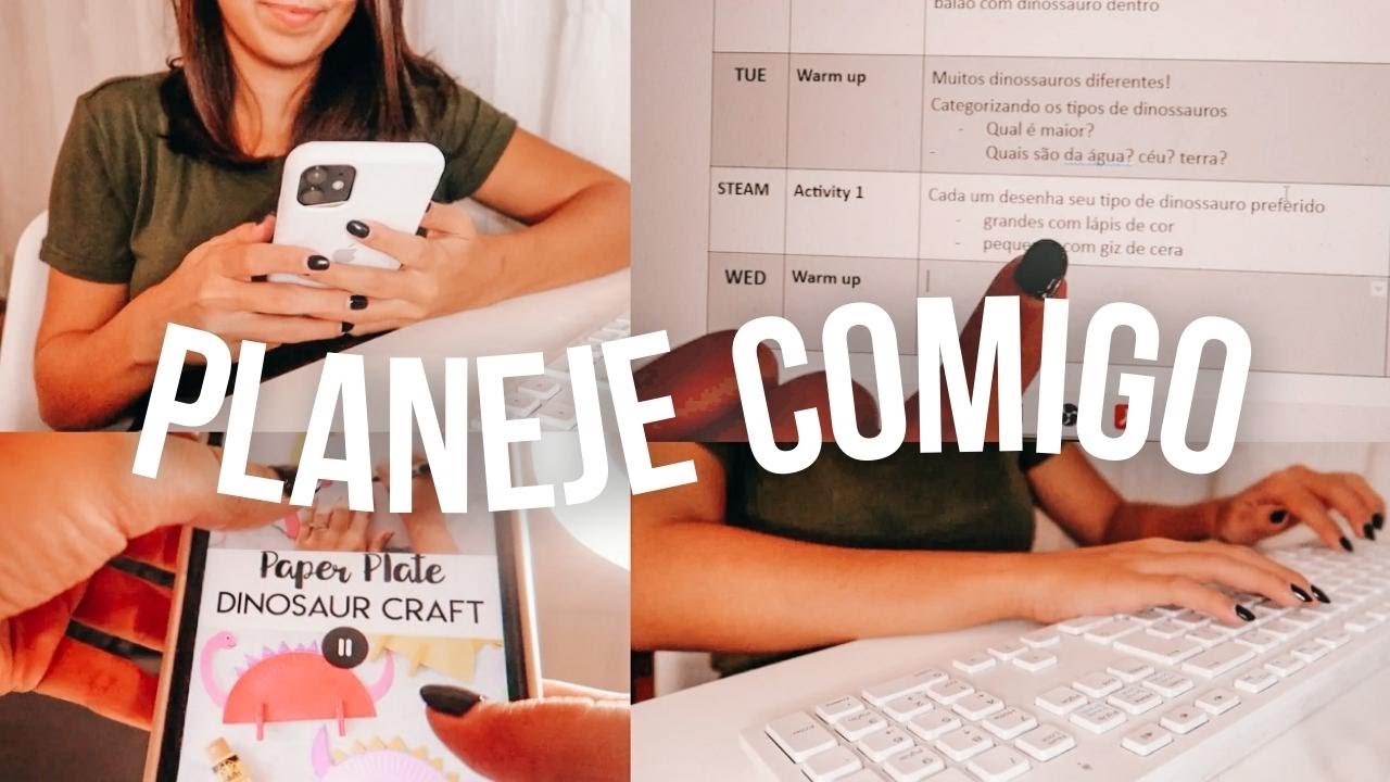COMO faço PLANEJAMENTO na EDUCAÇÃO INFANTIL 👩‍🏫| Dicas para ter IDEIAS e INSPIRAÇÕES