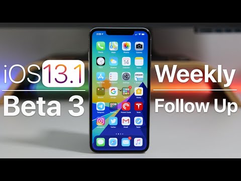 iOS 13.1 Beta 3 - Follow Up