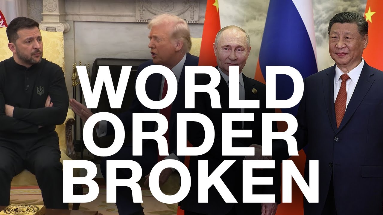 How 2025 Changed the World.