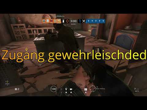 Rainbow 6 Trolling Part 1