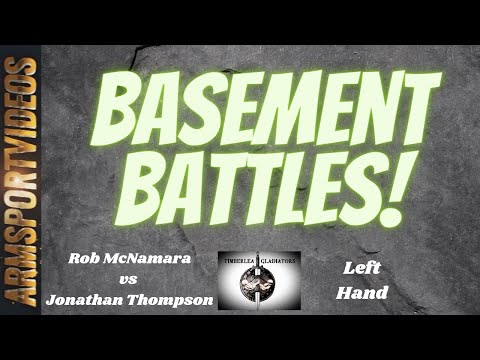 TG Basement Battles #9 - Rob McNamara v Jonathan Thompson