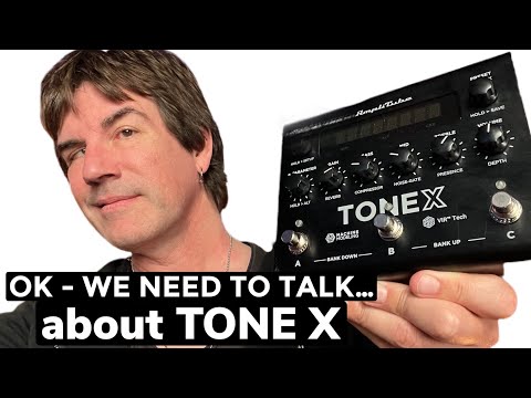 OK, WE NEED TO TALK... about IK MULTIMEDIA TONE X!