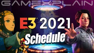 E3 2021 Full Schedule Revealed + Square Enix Presents Details!