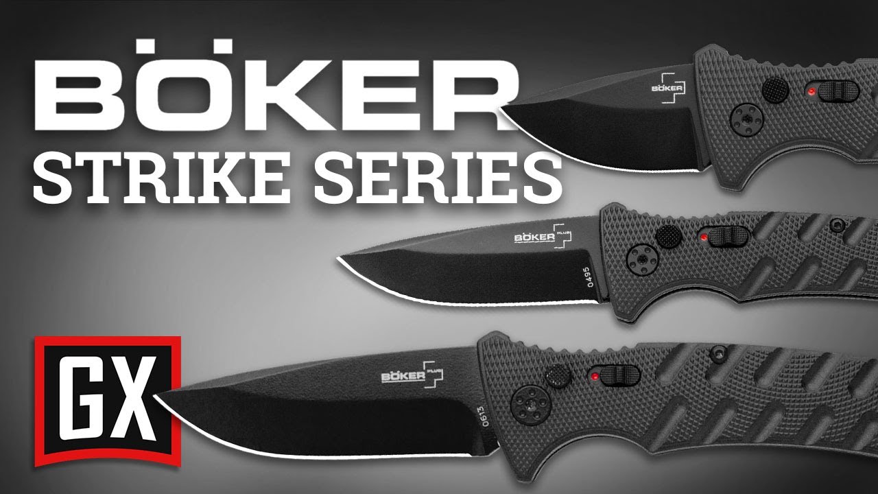Boker Plus Strike Review