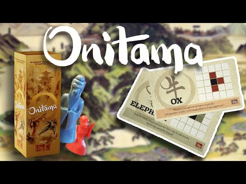 We're Playing Onitama! | Tabletop Game Gameplay