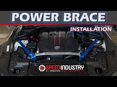 CUSCO FRONT POWER BRACE INSTALL | 2020 SUPRA