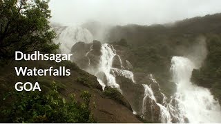 Dudhsagar Waterfalls, Goa