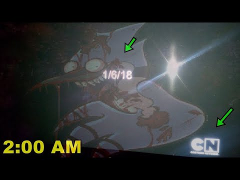 ALGO RARO PASARA ESTE 1/06/18 EN CARTOON NETWORK A LAS 2 AM