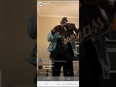 Fbg bass "Broke N*ggas Make Me Sick"