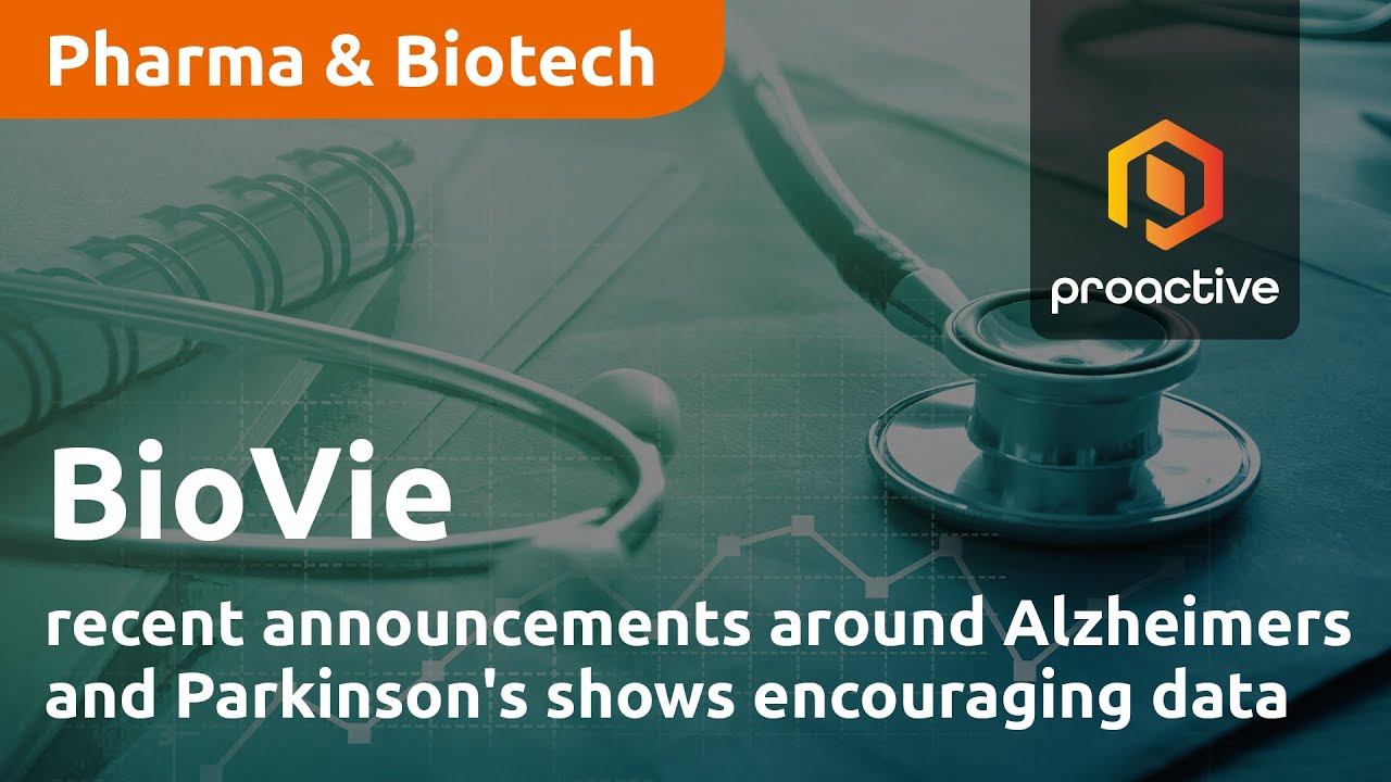 BioVie recent announcements around Alzheimers and Parkinson's shows encouraging data