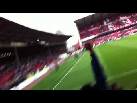 Derby v forest 2012 final whistle