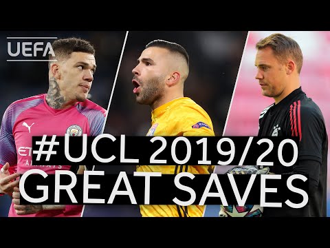 EDERSON, NEUER, LOPES: #UCL 2019/20 Best Saves