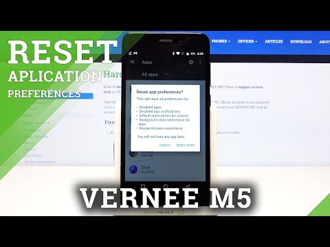 How to Set Default App Preferences on VERNEE M5 – Original App Settings