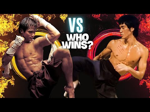 Bruce Lee vs Tony Jaa: Who would Win ?