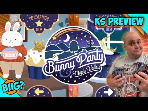BUNNY PARTY at MAPLE VALLEY | Kickstarter Preview | How To Play