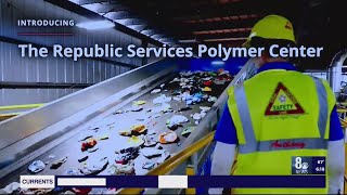 Republic Services opens $75 million one-of-a-kind recycling plastics facility in Las Vegas