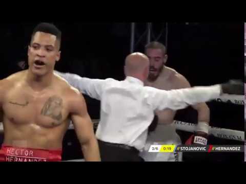 Uwel Hernandez  TKO