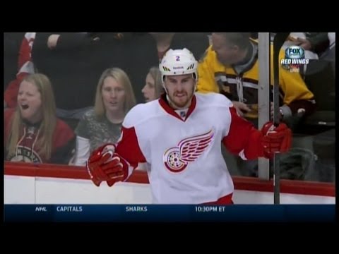13/14 RS: Det @ Min Highlights - 3/22/14