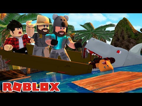 SHARK ATTACK IN ROBLOX