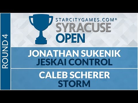 SCGNY - Round 4 - Jonathan Sukenik vs Caleb Scherer [Modern]