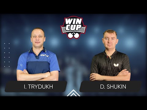 15:45 Ihor Trydukh - Dmytro Shukin 23.02.2025 WINCUP Professional. TABLE 2