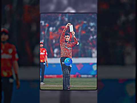 Abhishek Sharma Century..🥶🔥 #cricket