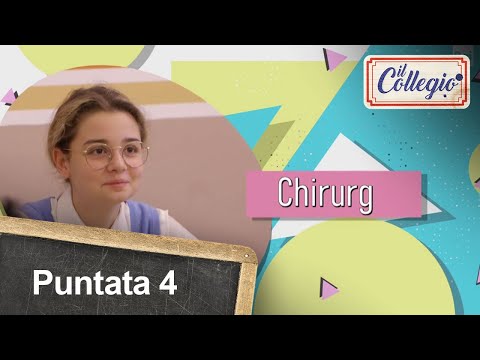 Da grande vorrei fare il… “chirurg”! -  Quarta puntata - Il Collegio 5