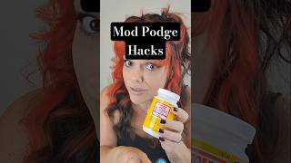 Mod Podge Hack #craftideas #diycrafts #crafts