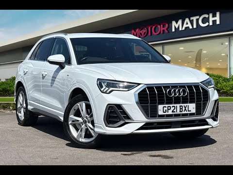 Audi Q3 1.5 TFSI CoD 35 S line S Tronic Euro 6 (s/s) 5dr video thumbnail