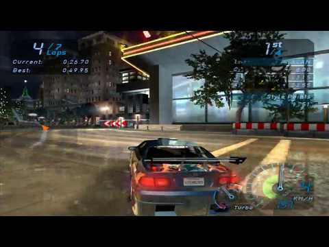 Need For Speed: Underground - Race #103 - Enduro Street Circuit (Circuit)