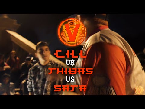 CILL vs THIBAS vs SATA - 8VOS (FECHA 2) TORNEO 2021 - Vértigo Freestyle