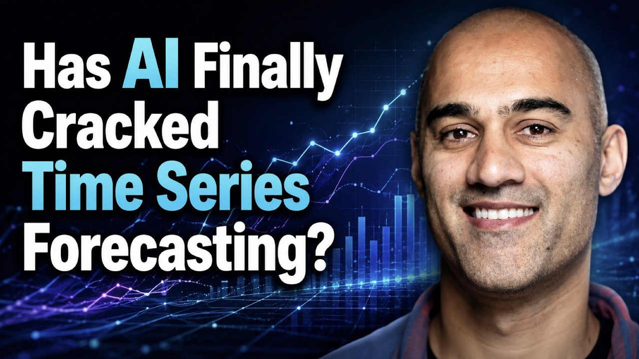 Has AI Finally Cracked Time Series Forecasting?