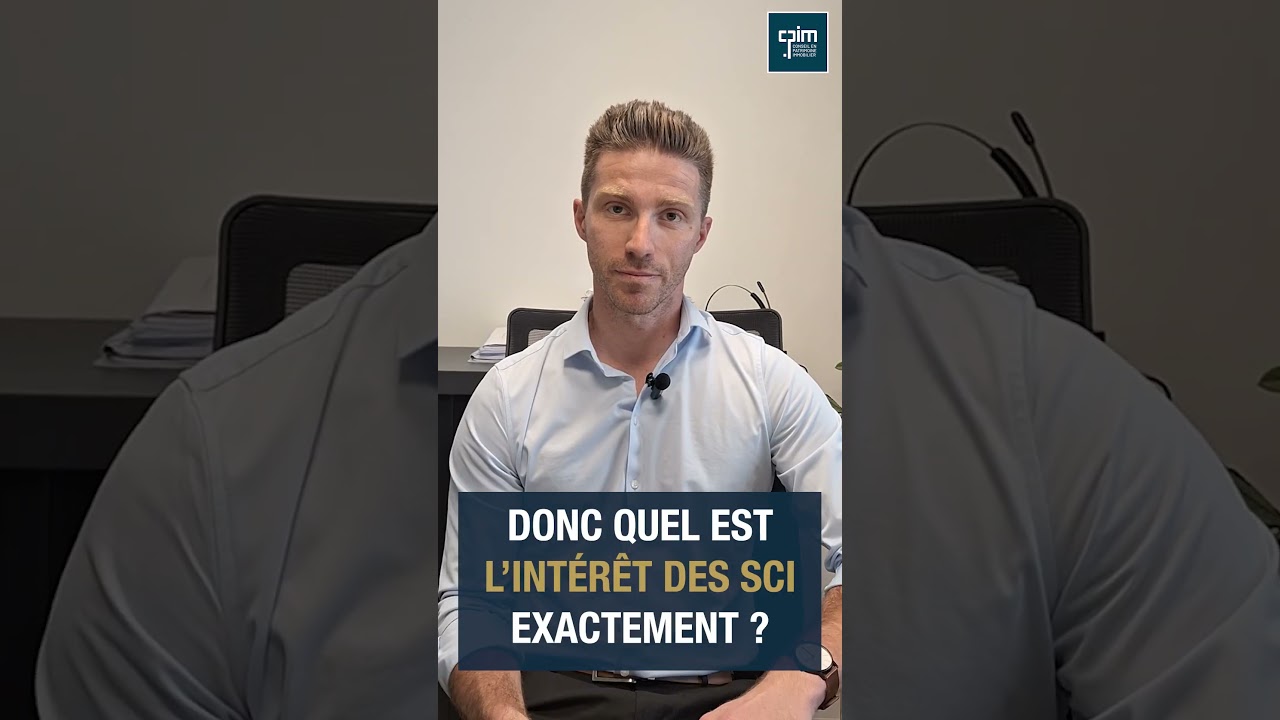 La SCI, qu'est ce que c'est exactement ? #for #cpim #conseil #foru #immobilier