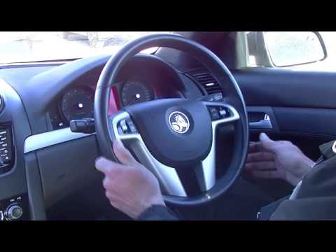 2013 HOLDEN COMMODORE VE Series II MY12 5 SV6 Z SERIES - B4314