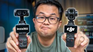 DJI Pocket 4P vs Insta360 Luna Ultra: Mending Mana?