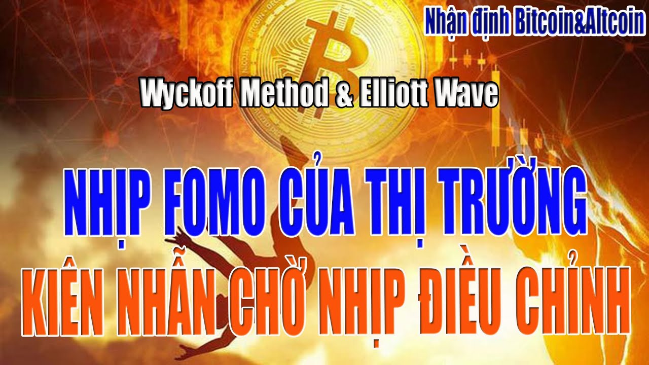 [Nhận định Bitcoin&Altcoin] SỰ FOMO CỦA THỊ TRƯỜNG VÀ NHỊP ĐIỀU CHỈNH