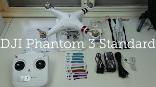 DJI Phantom 3 Standard Unboxing & Test Flights