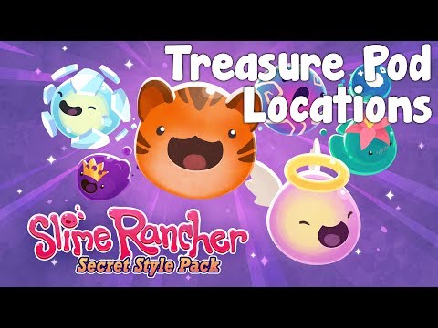 Secret Style Treasure Pod Locations!!