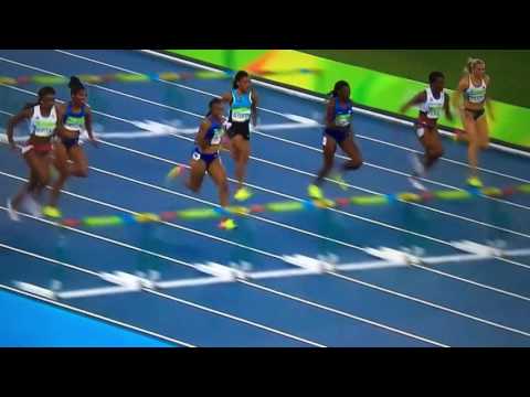 Triplé Américain final du 100m haies femmes à Rio 2016