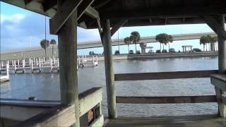 preview picture of video 'Parrish Park Fishing Pier in Titusville, Florida'