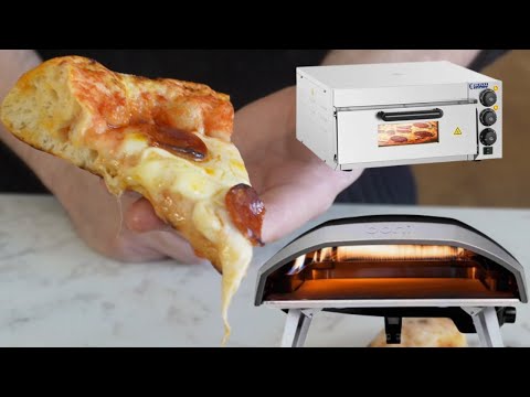 Ooni 16 vs Horno Eléctrico Profesional: ¿Cuál hace la mejor PIZZA?