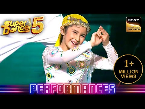 'Bumbro' पर Barkat का Act देखकर Shilpa ने किया उसे Hug | Super Dancer 5 | Performances