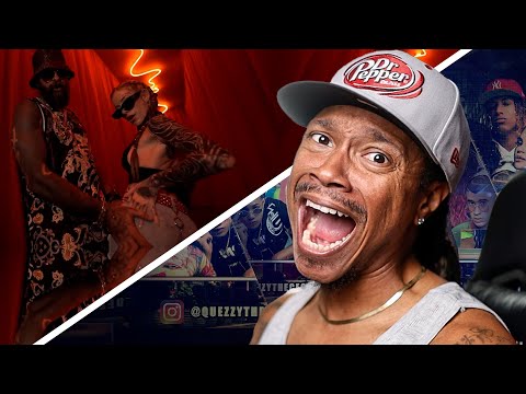 Cartel de Santa, La Kelly - Shorty Party (EL Afroamericano Reaccionando)