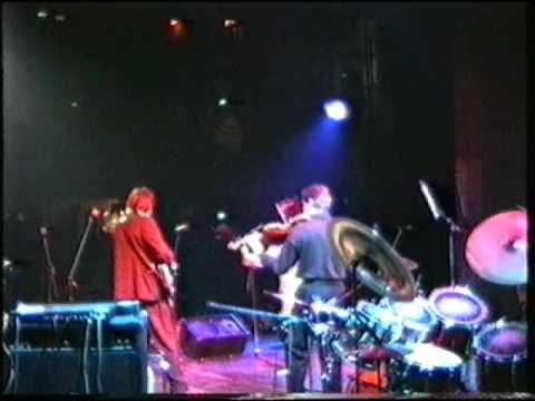 Penguin Cafe Orchestra (electric dance band) rare live footage with Steve Jansen on drums