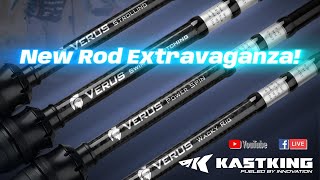 8pm EDT Tuesday May 5th 2026 New Rod Extravaganza!!!