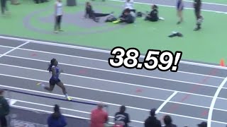 U.S. No. 1 300m By Dajia Lampkin!