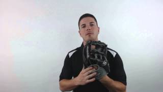 Video thumbnail: Louisville Slugger Omaha Flare Baseball Glove: FGOFBK5-1125